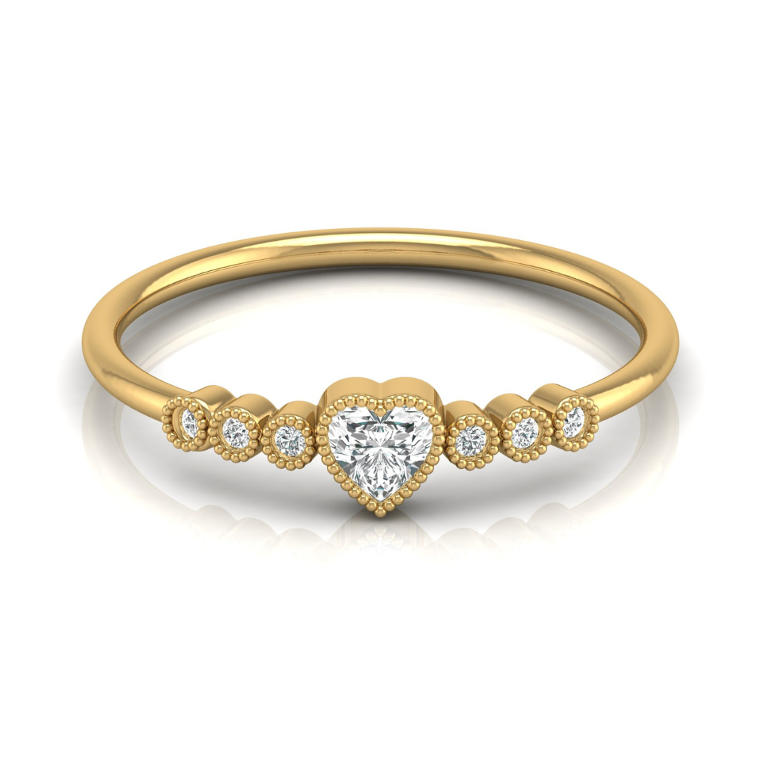 Madelynn Solitaire Ring