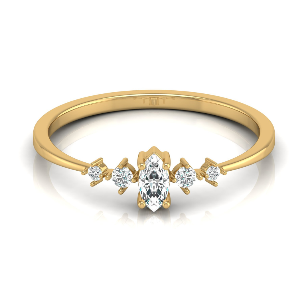 Kylee Solitaire Ring