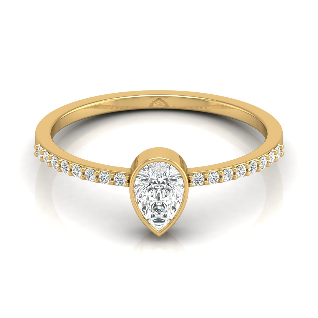Selah Solitaire Ring