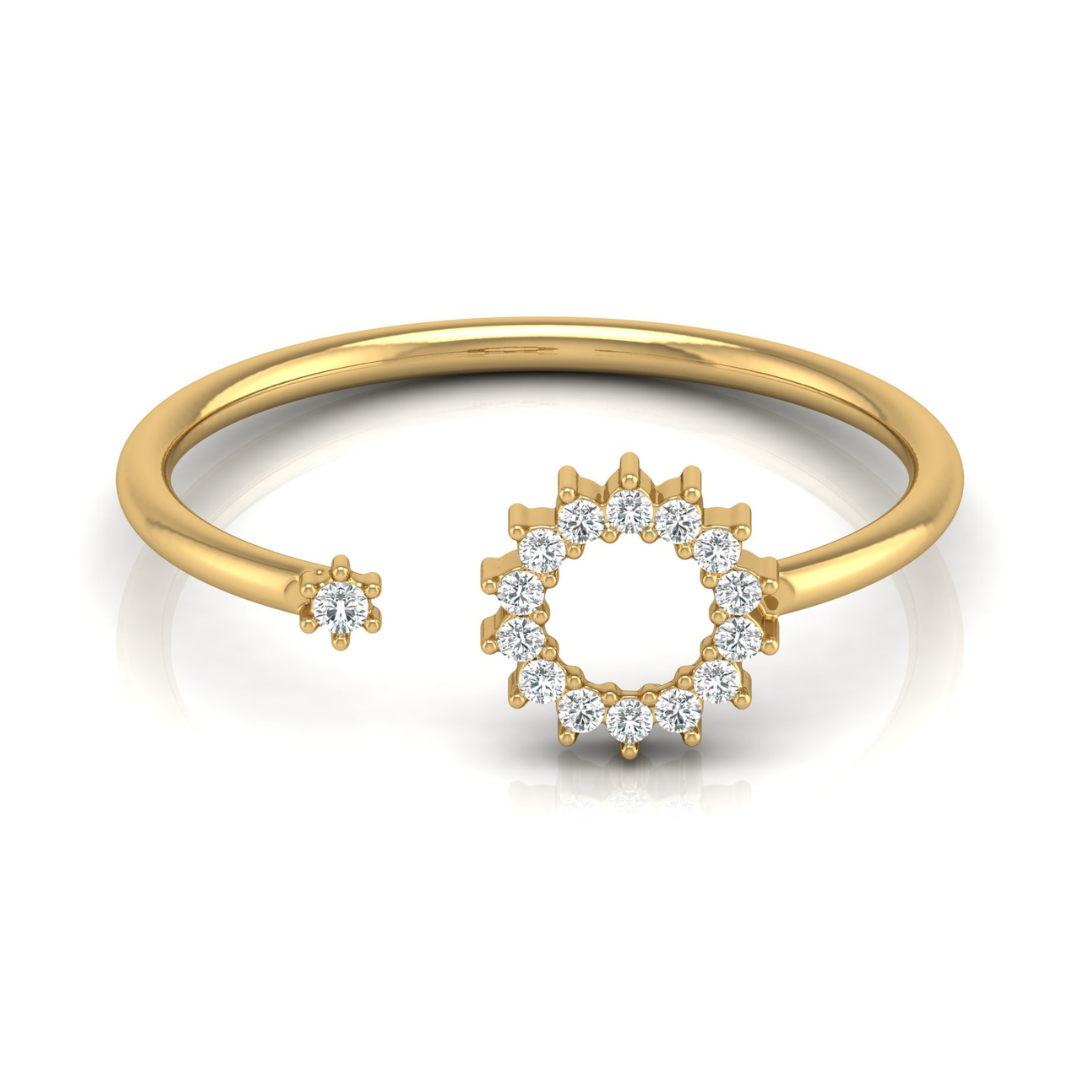 Sylvia Diamond Ring
