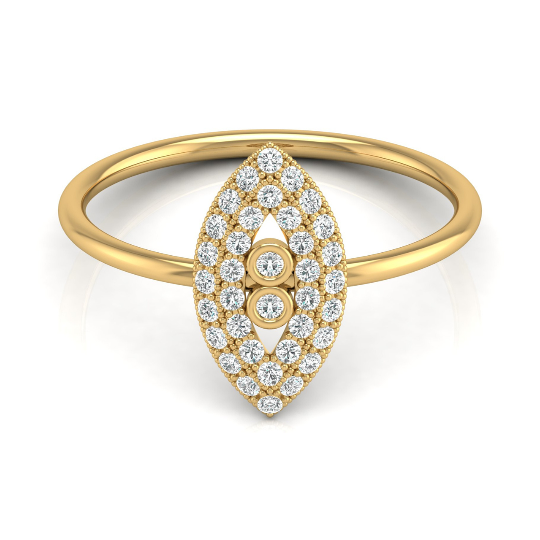 Rosemary Diamond Ring