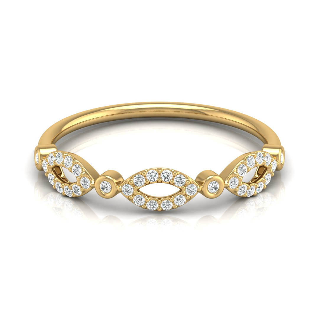 Alayah Diamond Band