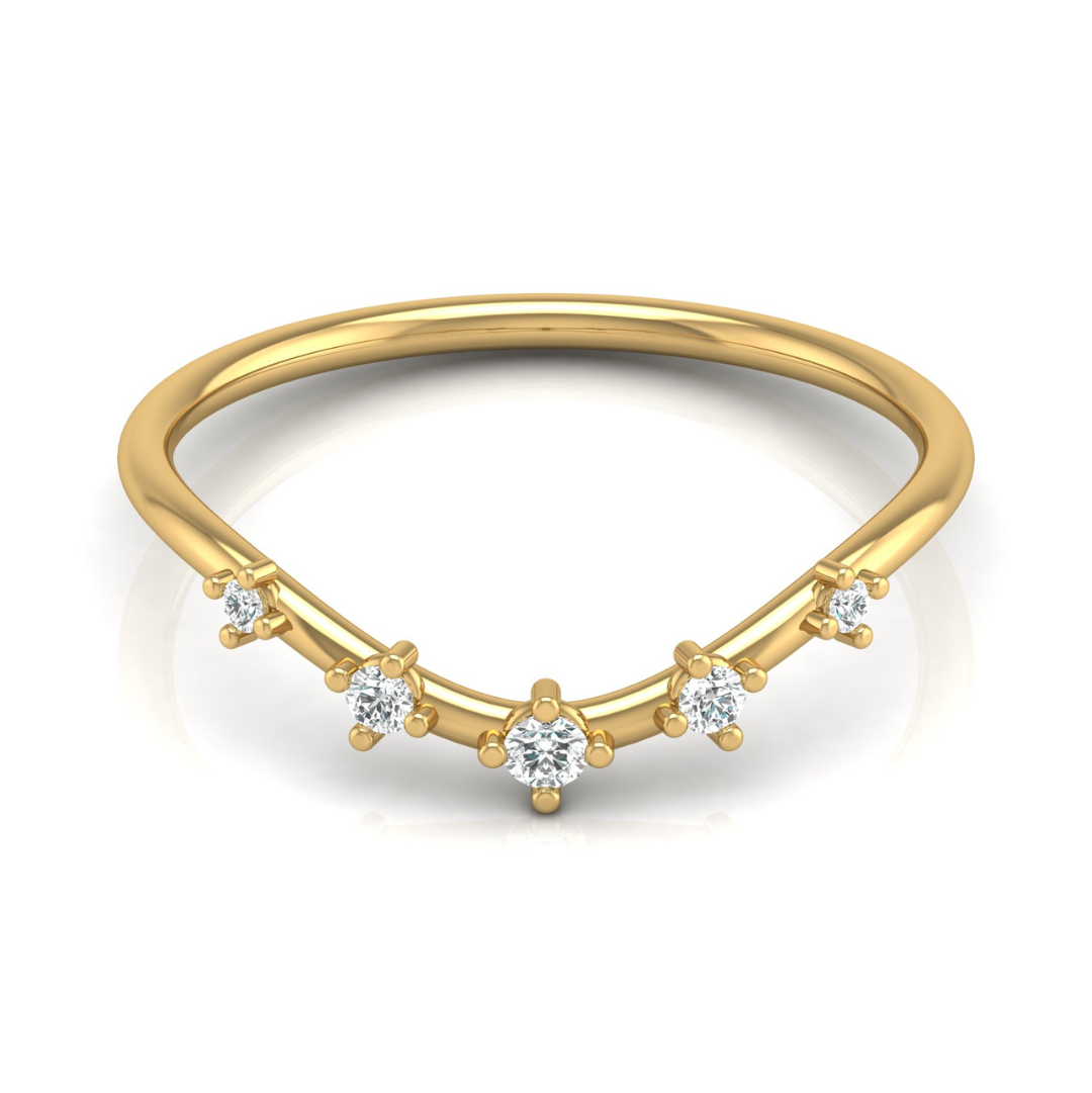 Celine Diamond Band