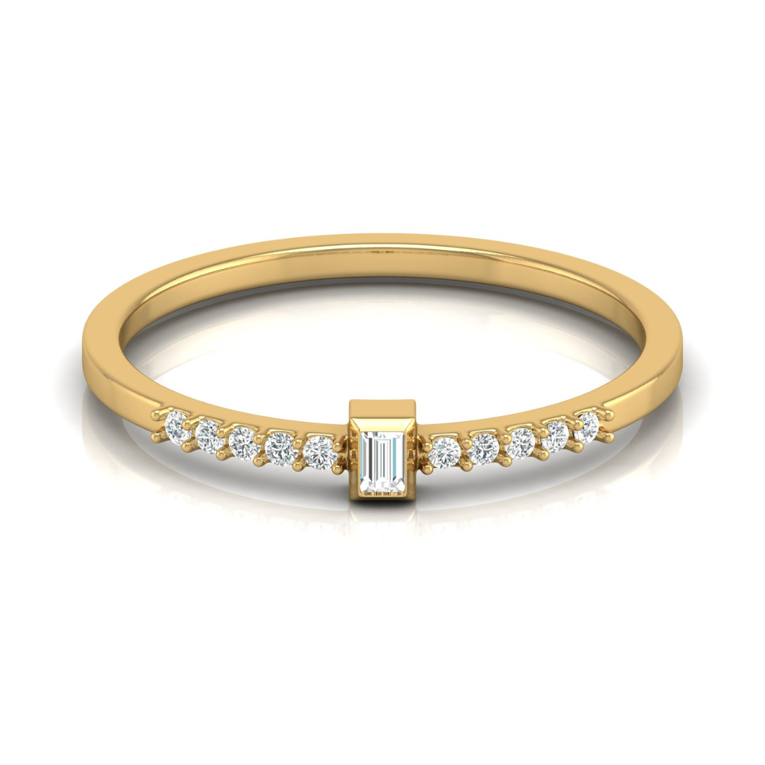 Celeste Solitaire Ring