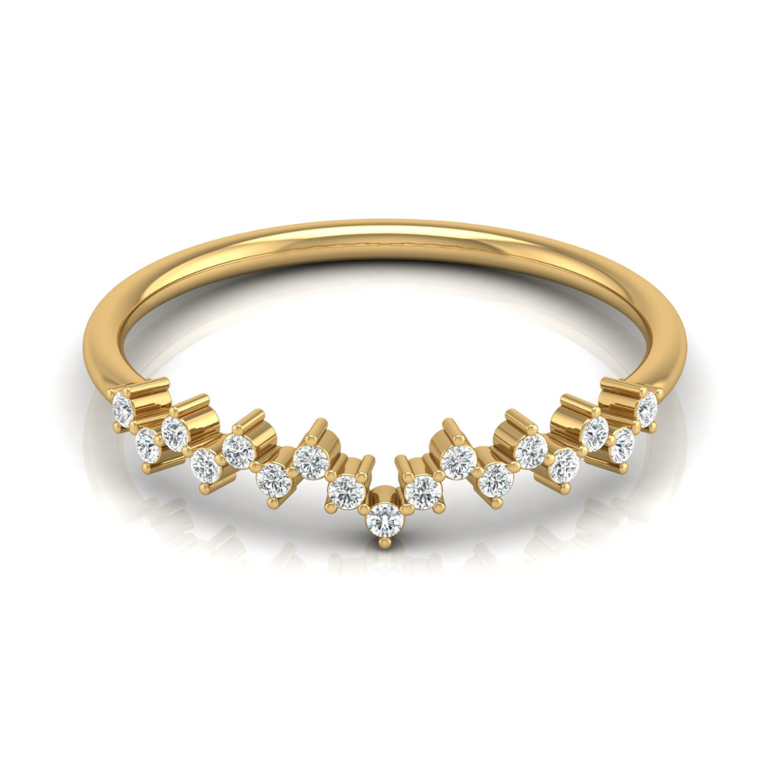 Alexia Diamond Band