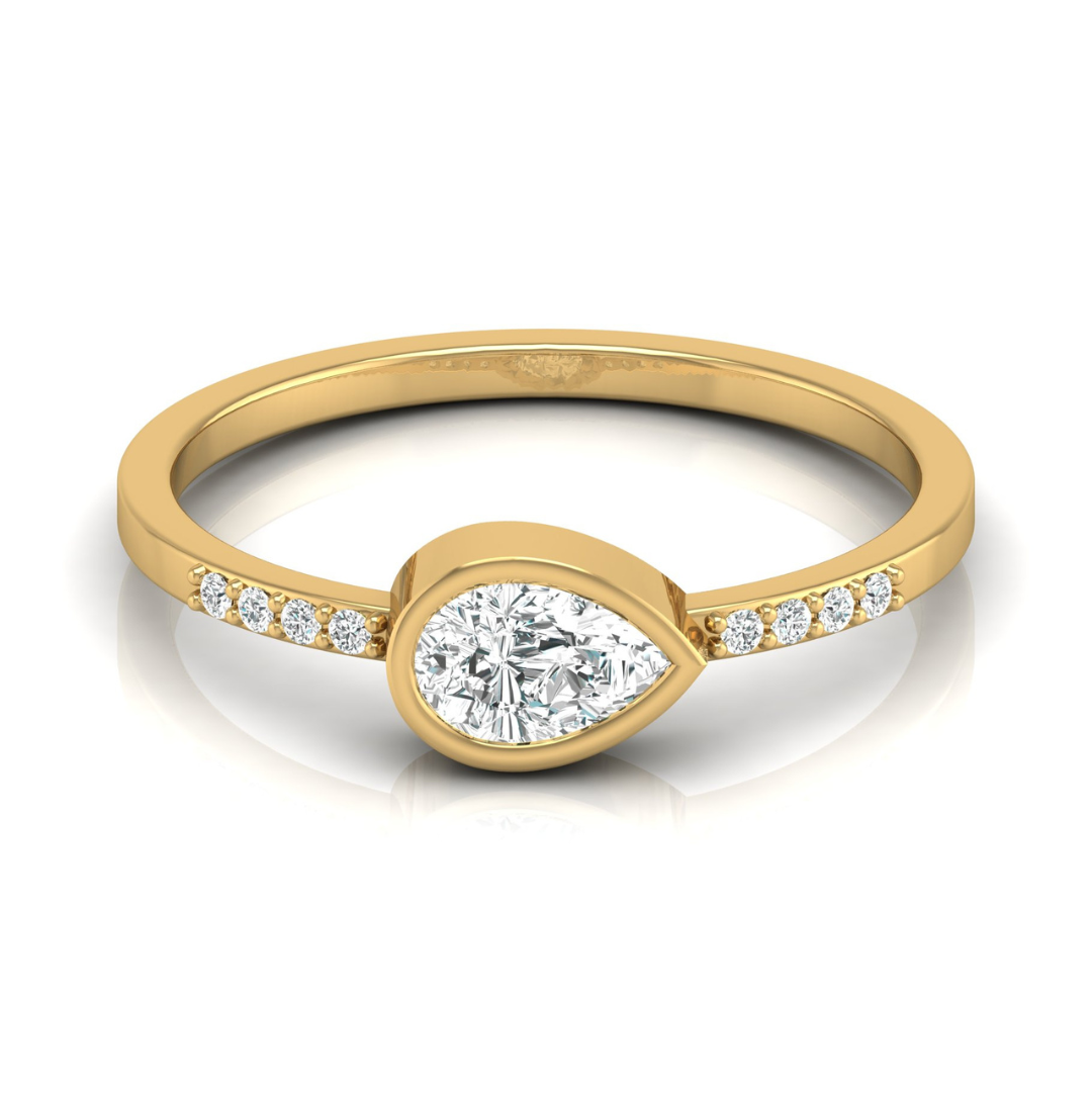 Eve Solitaire Ring