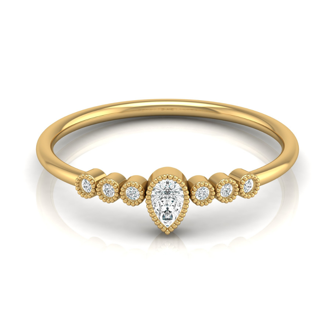 Liana Solitaire Ring
