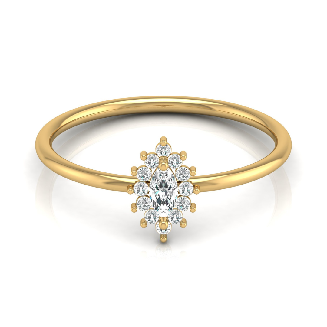 Sierra Solitaire Ring