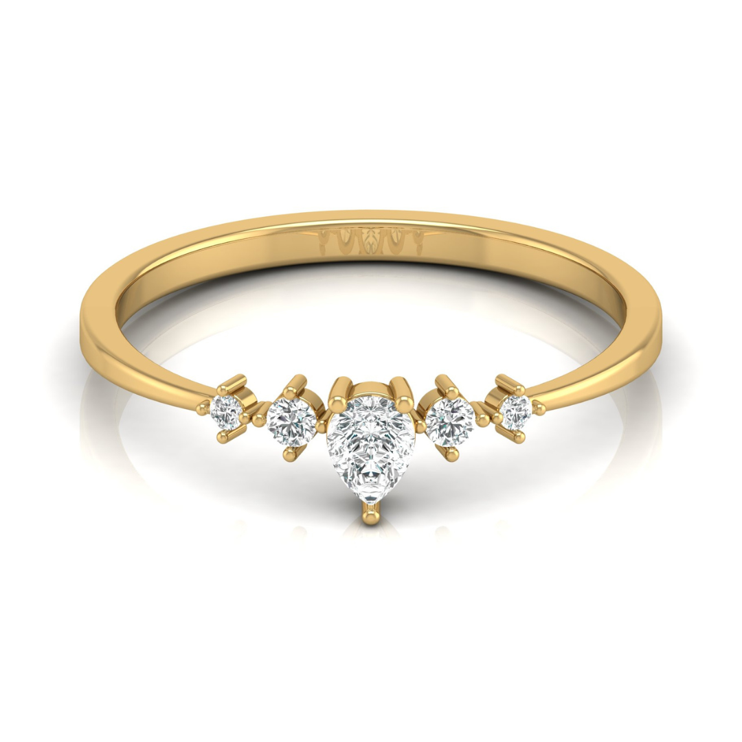 Jimena Solitaire Ring