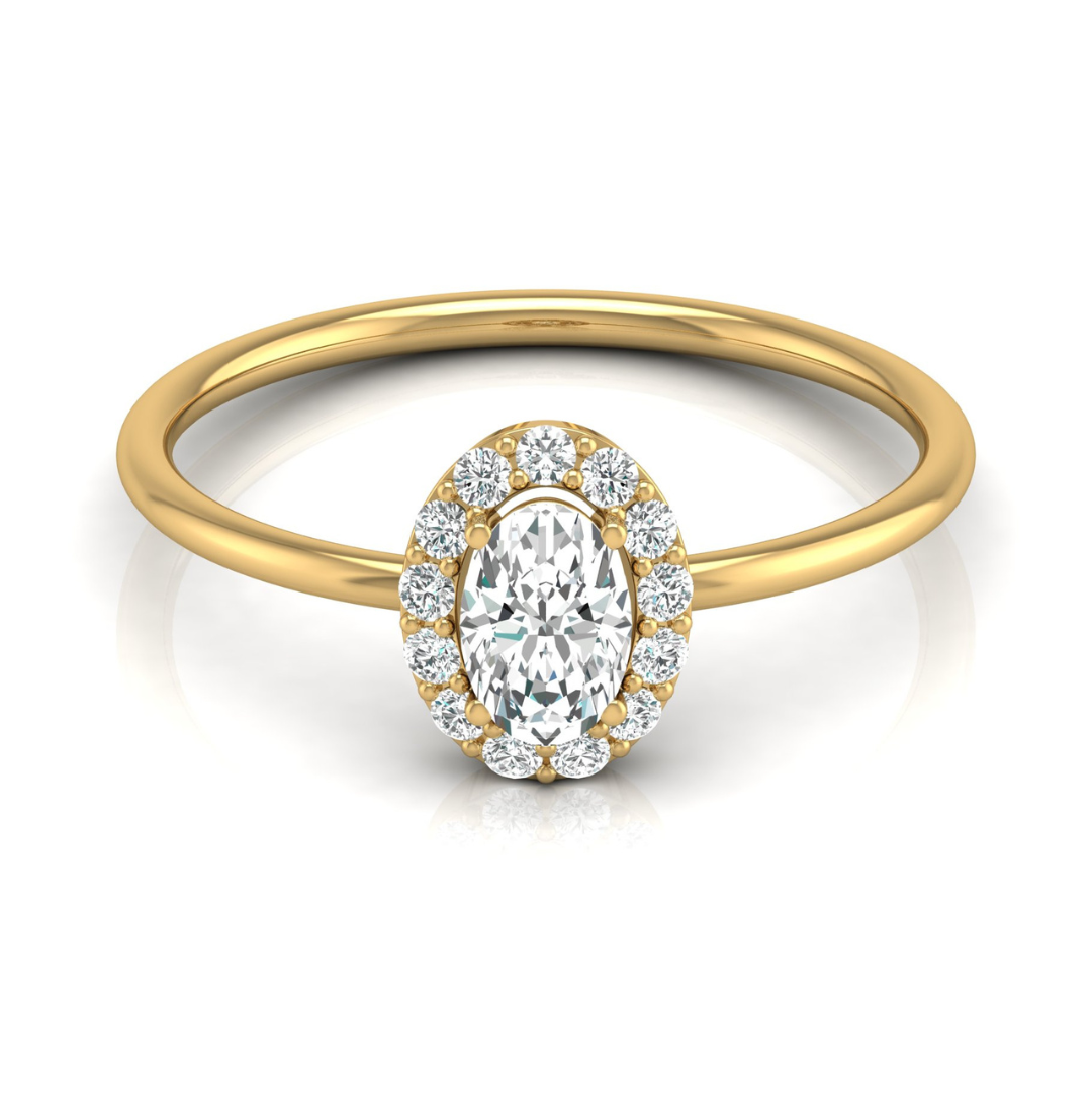 Carmen Solitaire Ring