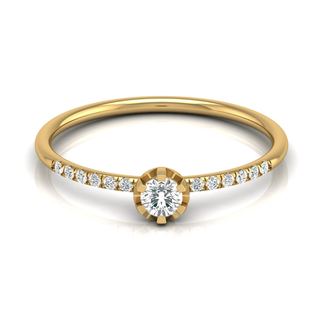 Helena Solitaire Ring