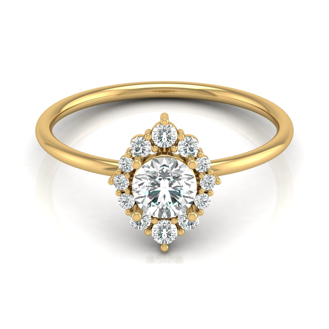 Kyla Solitaire Ring