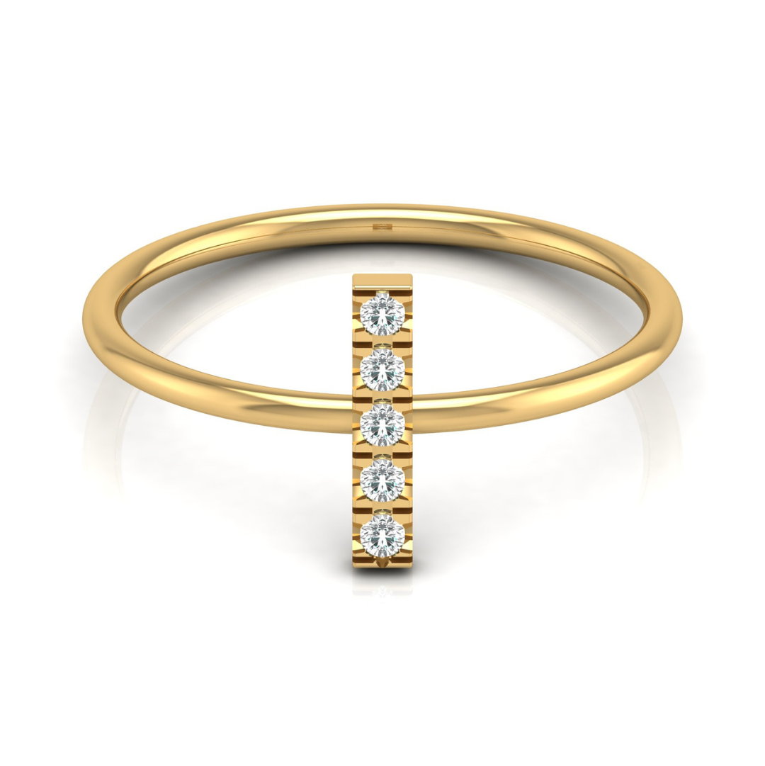 Cataleya Diamond Ring