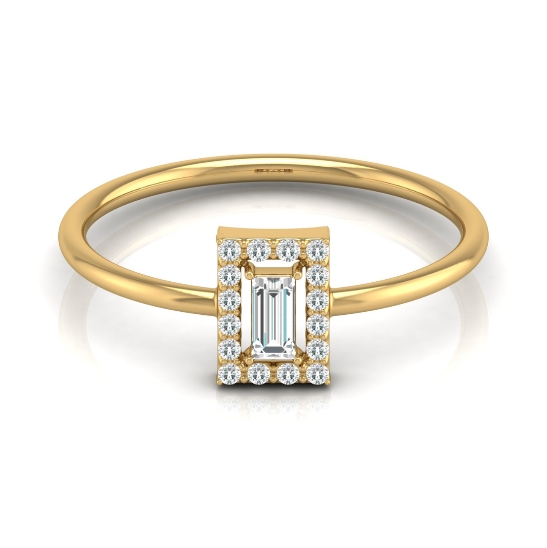 Leslie Solitaire Ring