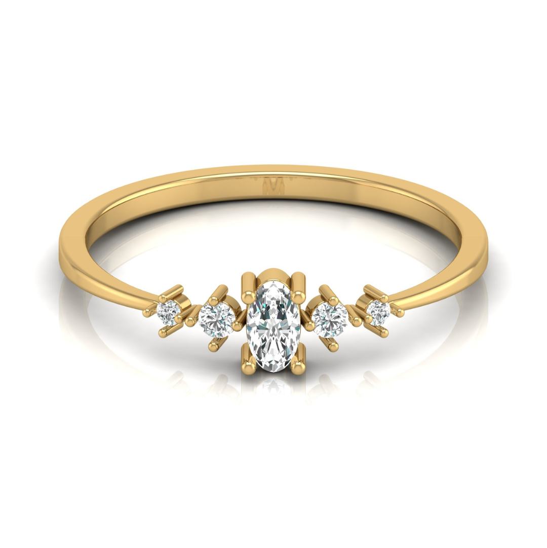 Frances Solitaire Ring