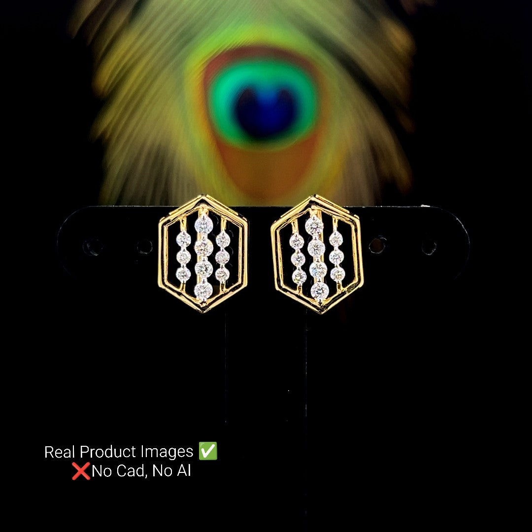 Prism Glow Studs