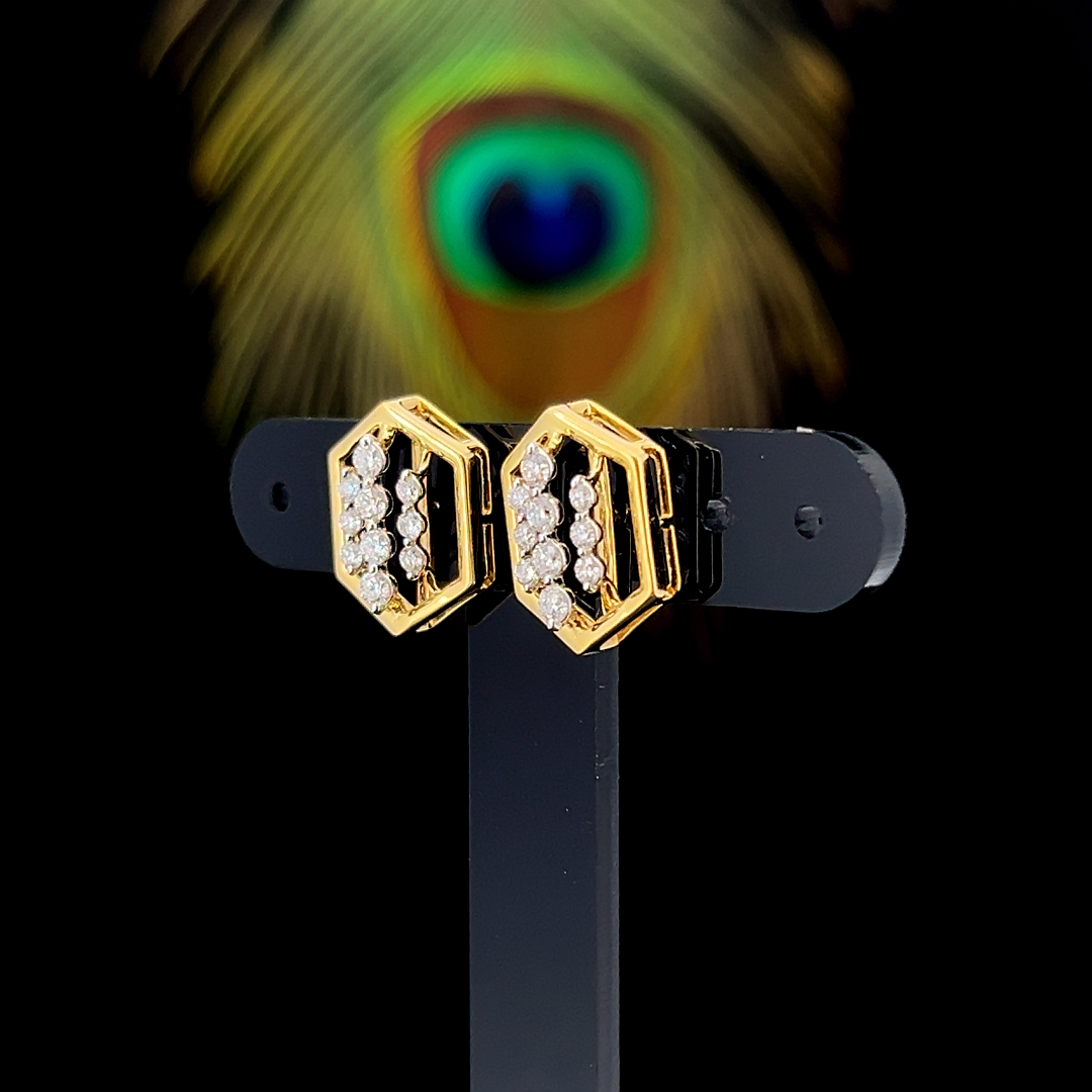 Prism Glow Studs