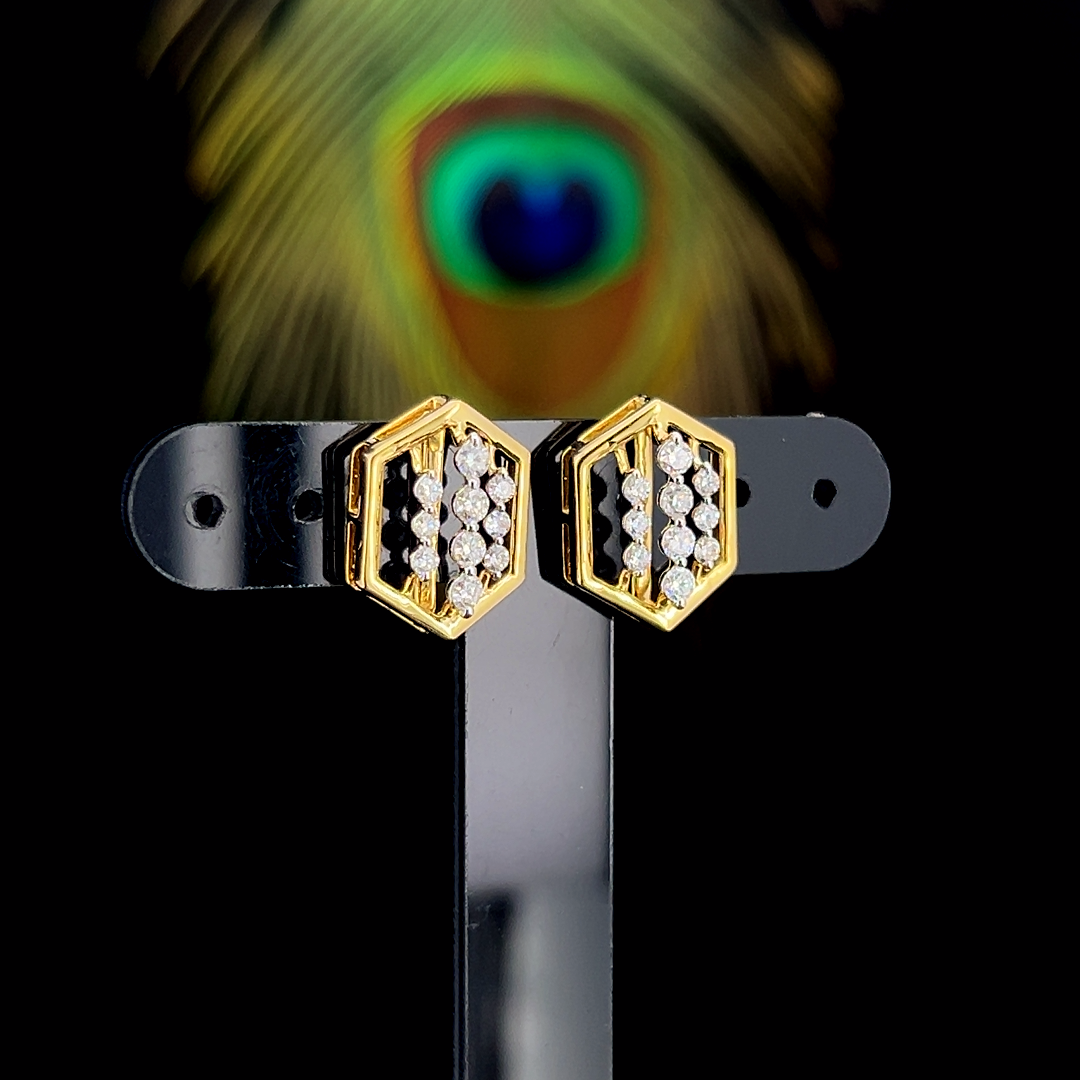 Prism Glow Studs