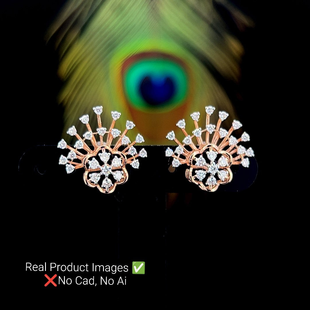Mayura Radiance Diamond Studs