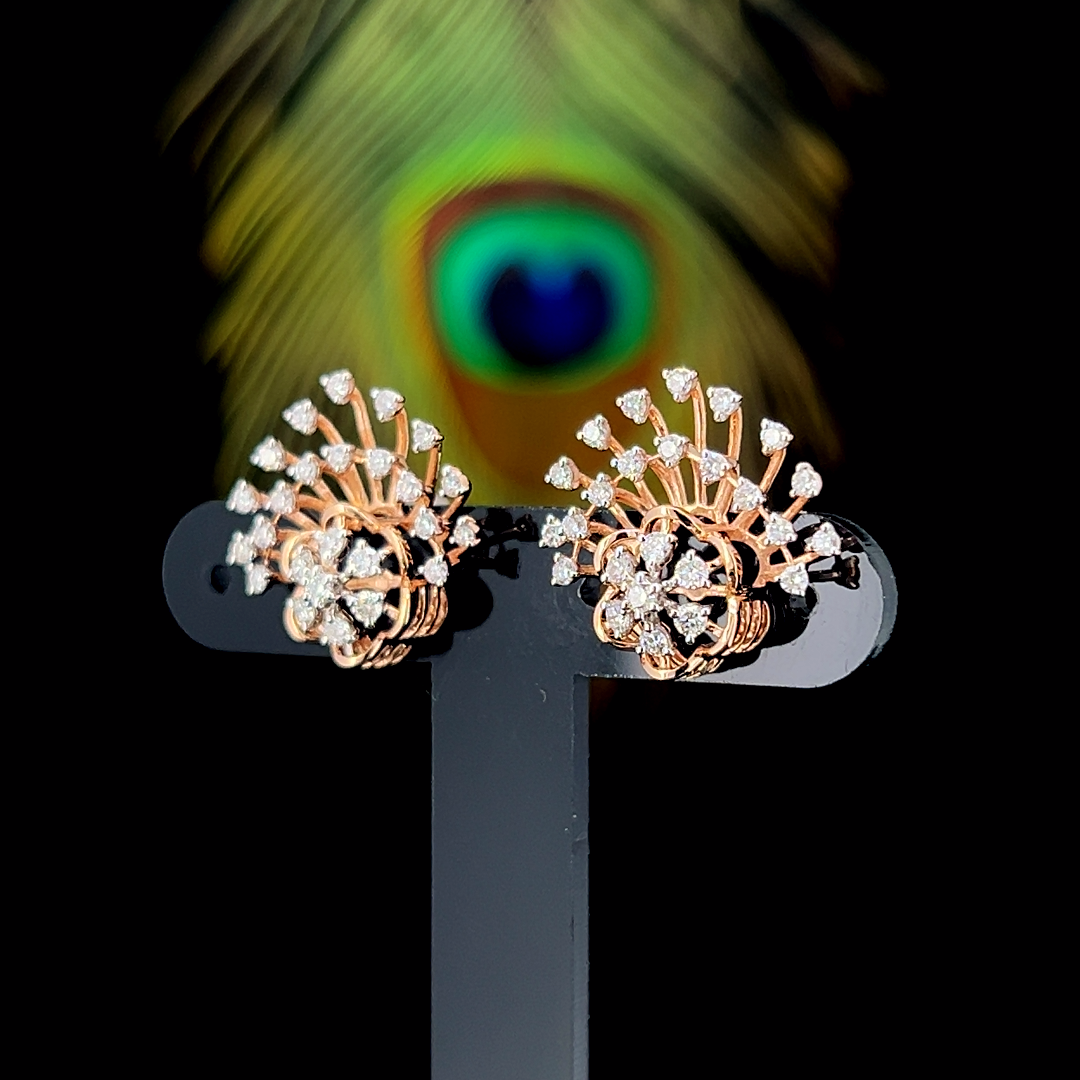 Mayura Radiance Diamond Studs