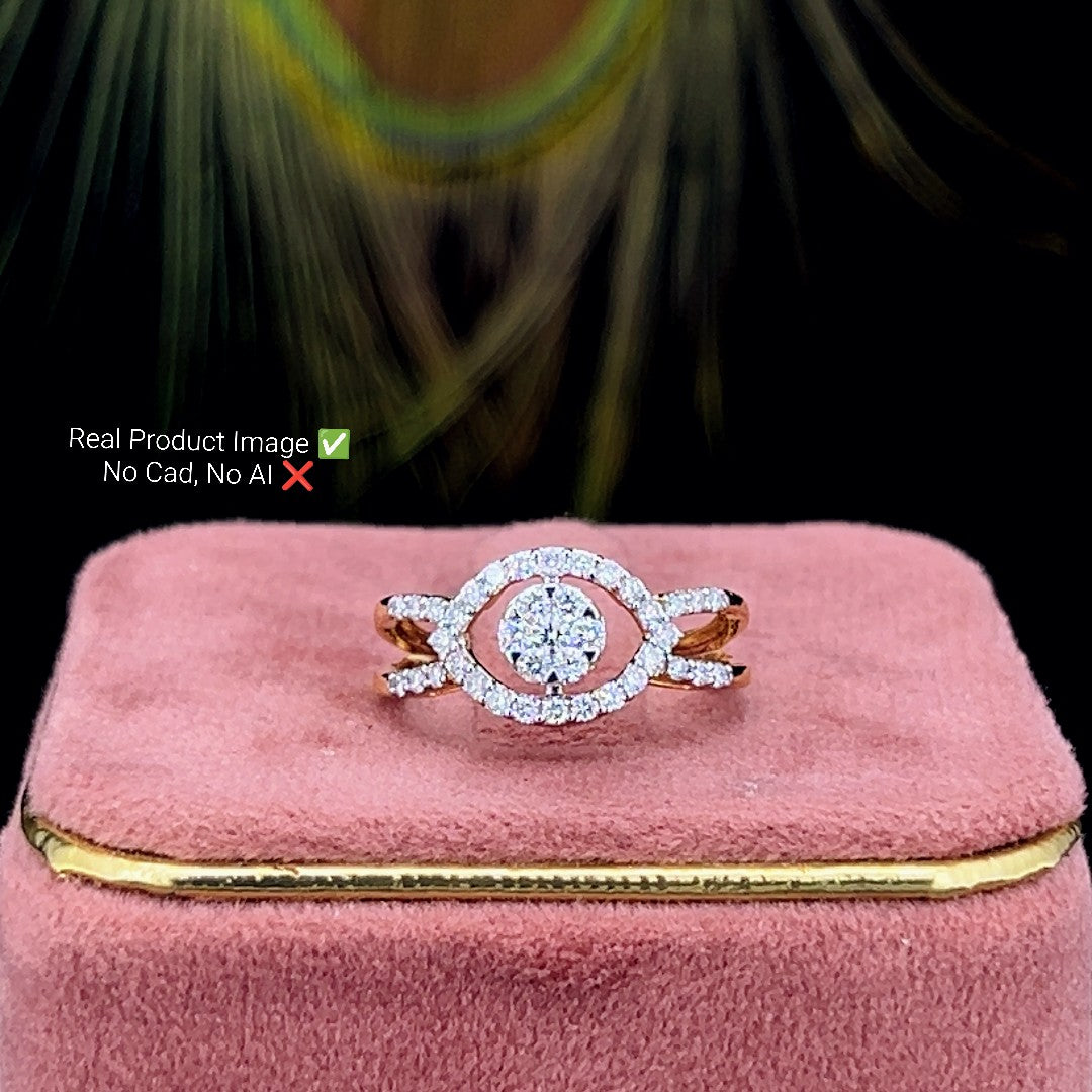 Diamond Orbit Ring 💎