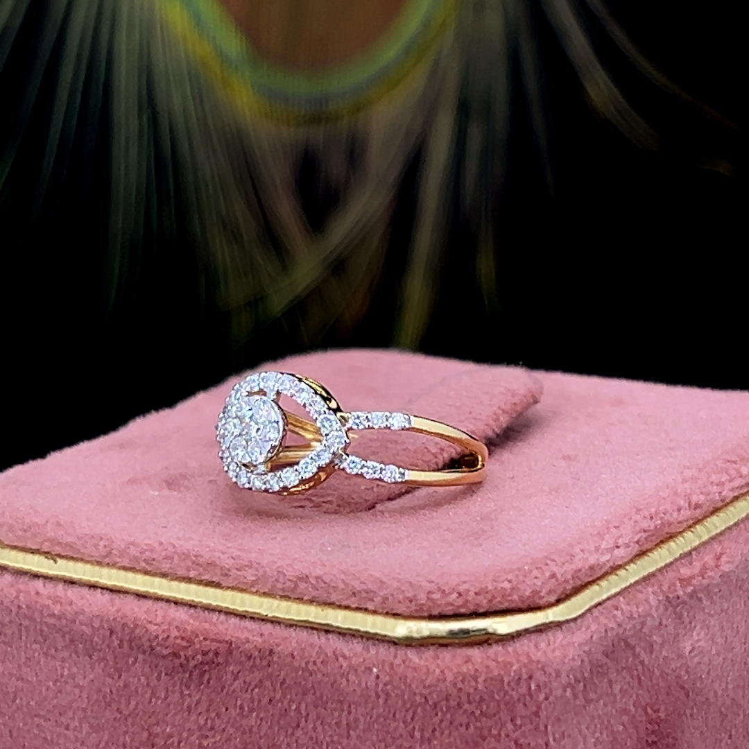 Diamond Orbit Ring 💎