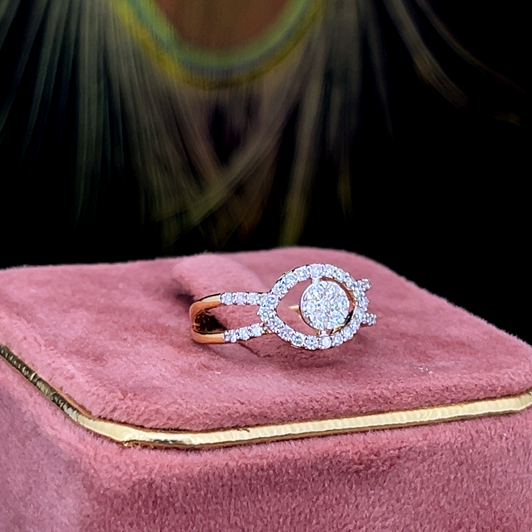 Diamond Orbit Ring 💎