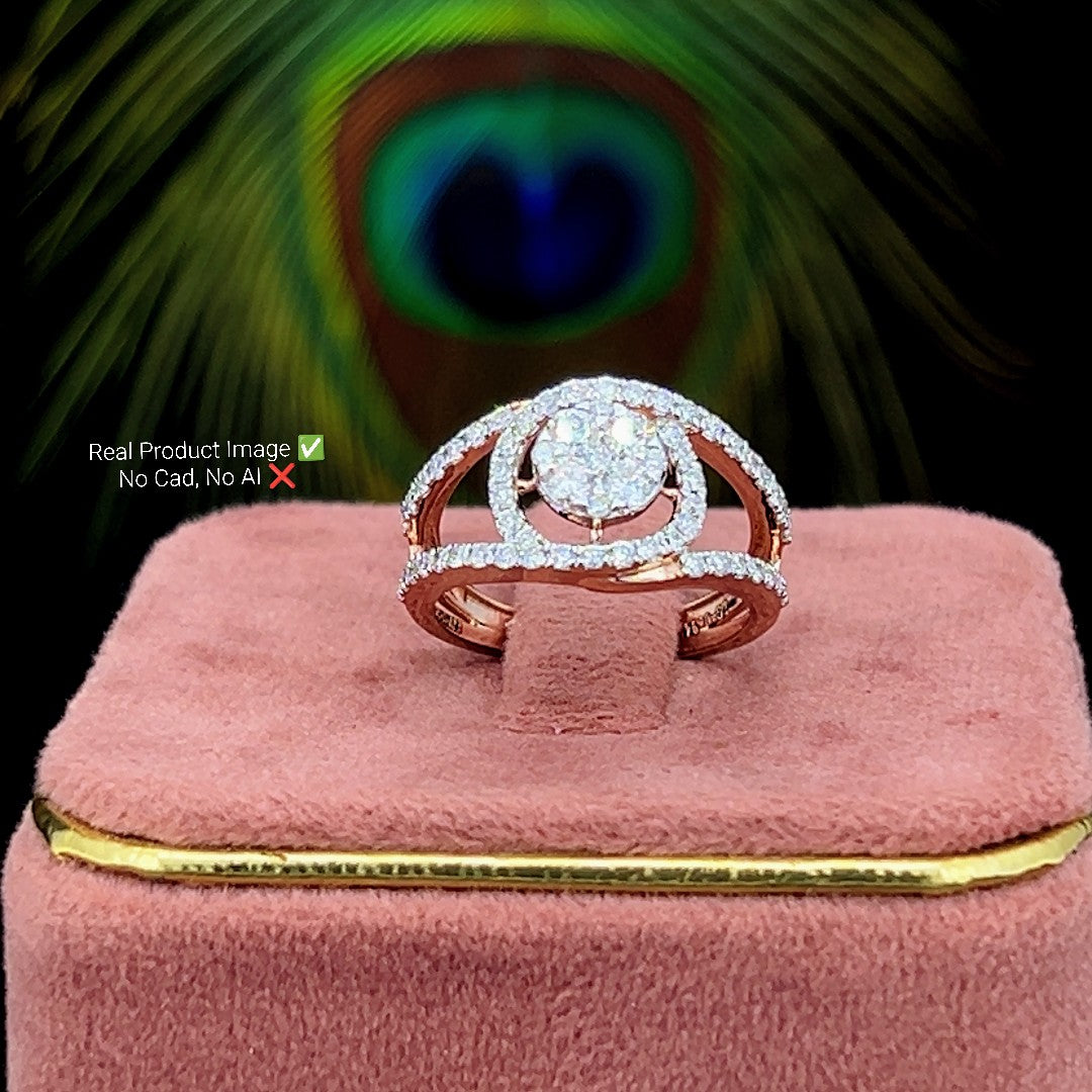 Orbit Diamond Ring 💎