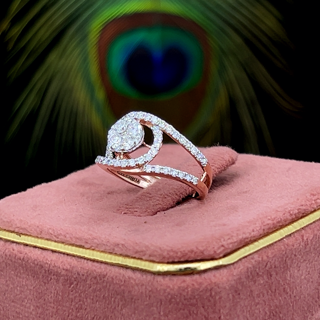Orbit Diamond Ring 💎