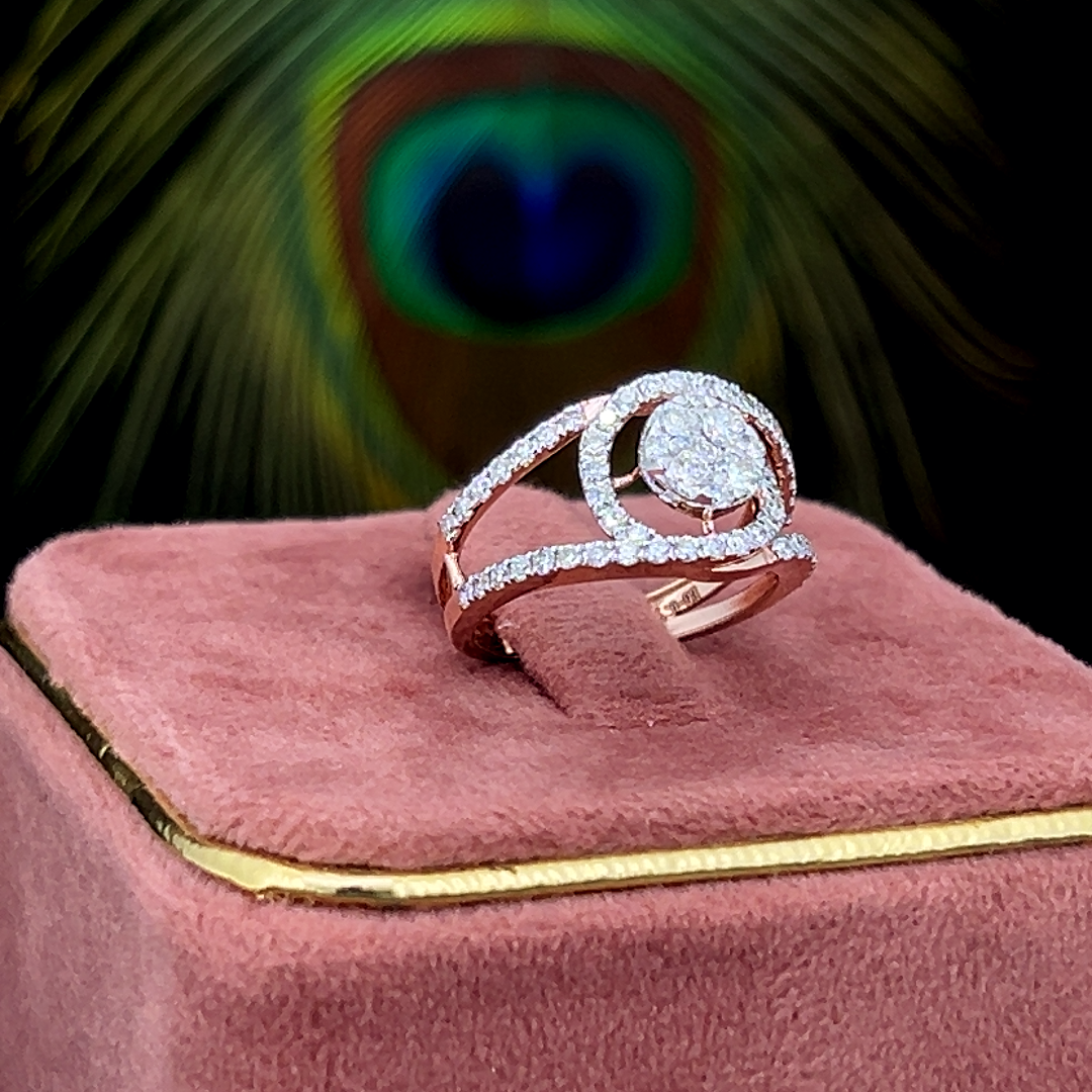 Orbit Diamond Ring 💎