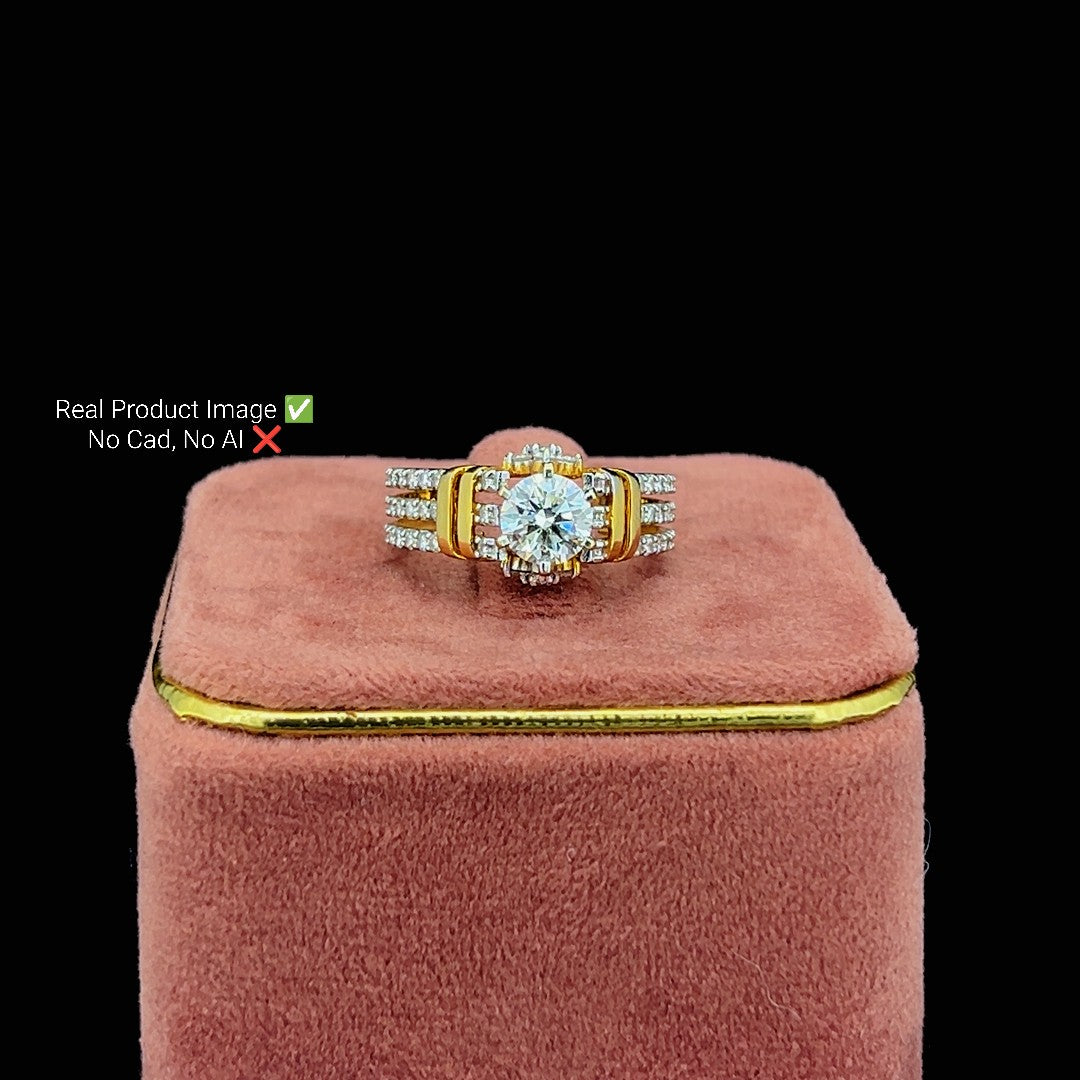 Royal Crown Diamond Ring 💎