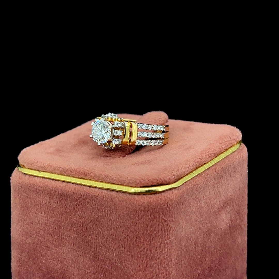 Royal Crown Diamond Ring 💎