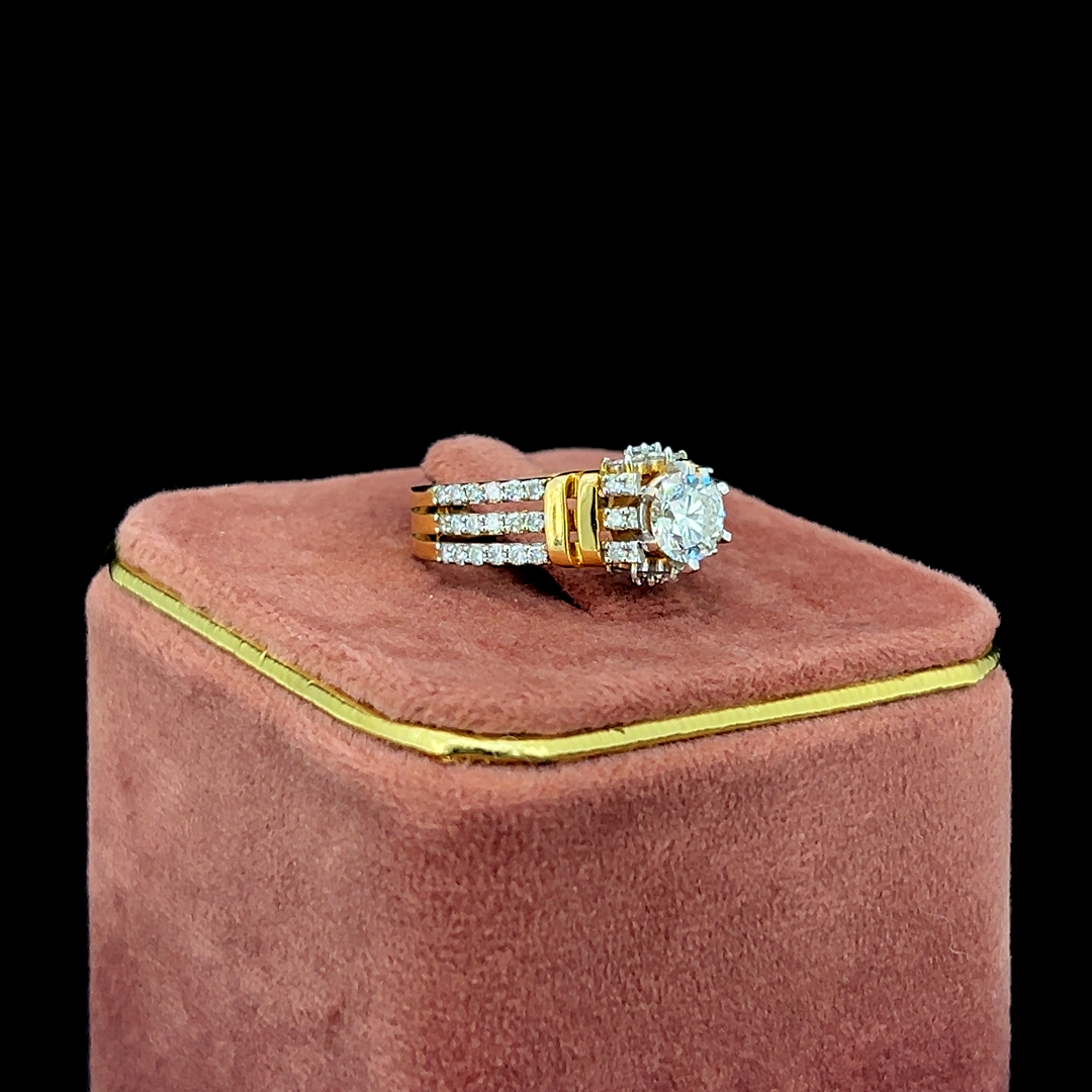 Royal Crown Diamond Ring 💎