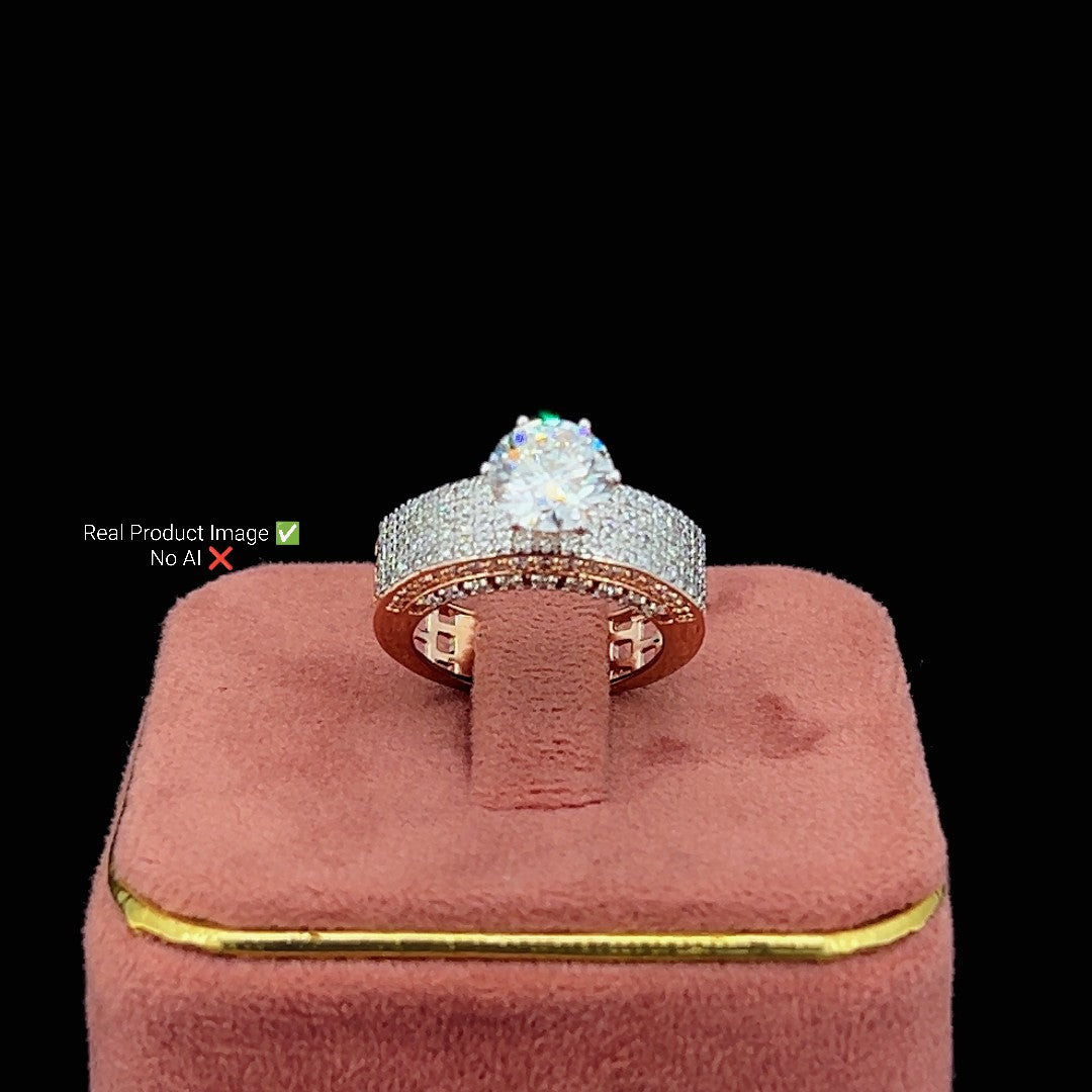 Royal Pave Diamond Ring 💎