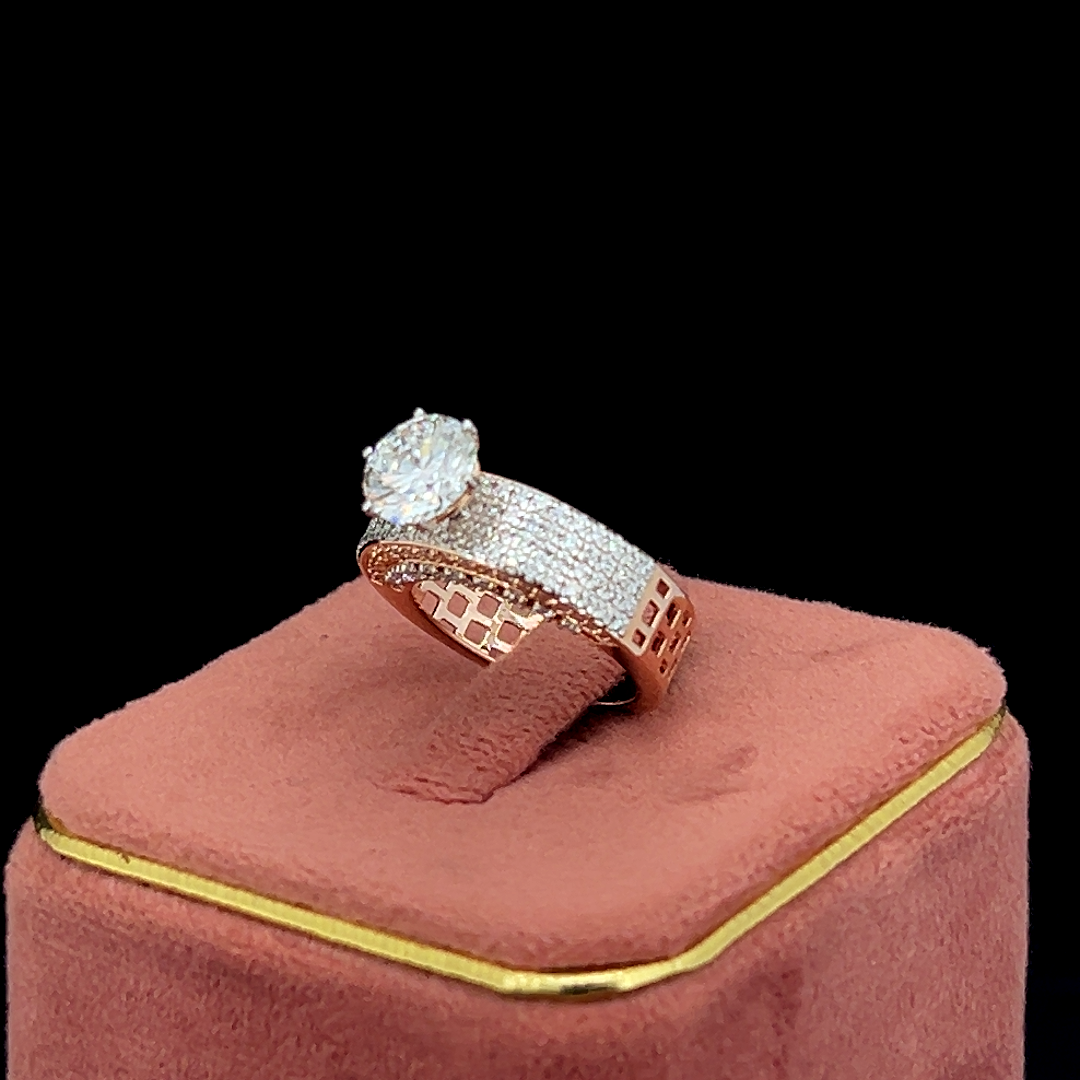 Royal Pave Diamond Ring 💎