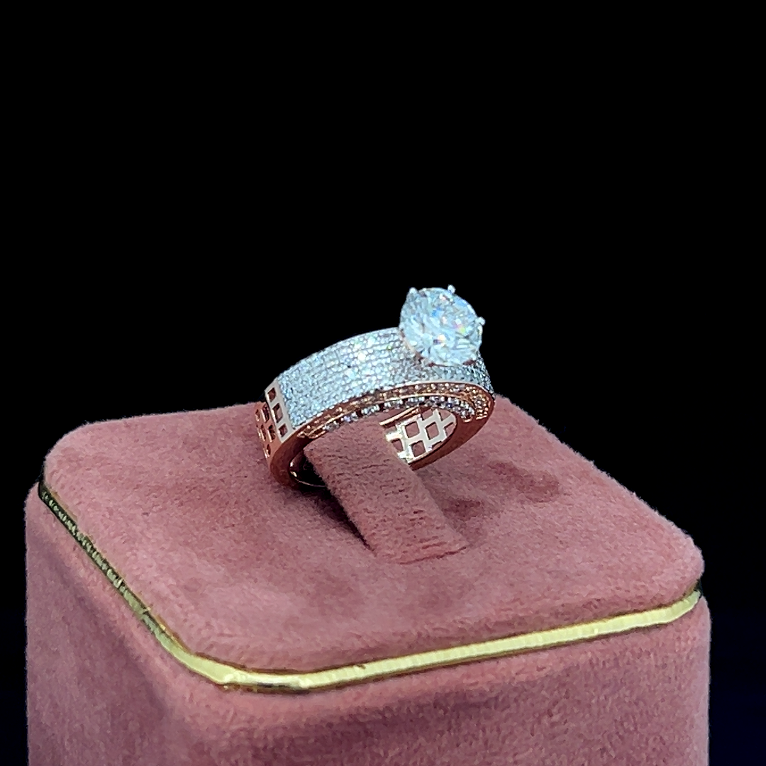 Royal Pave Diamond Ring 💎