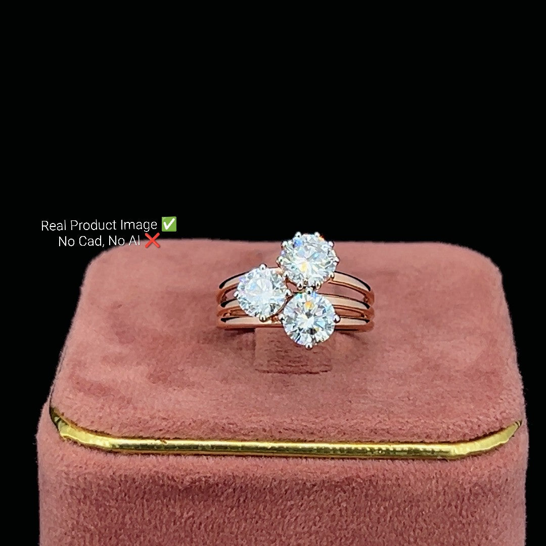 Trinity Diamond Ring 💎