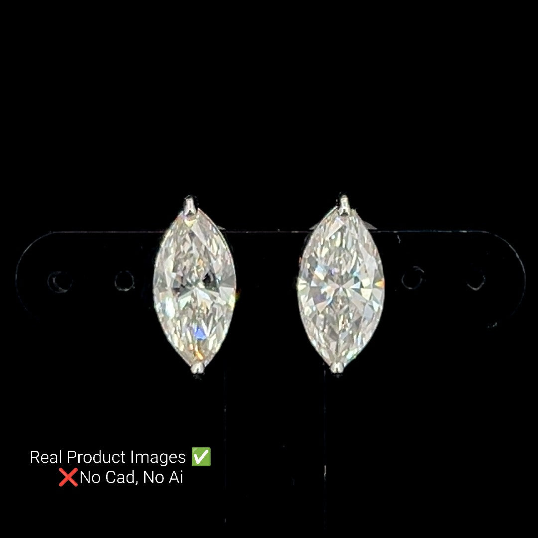 Angelica Solitaire Earring