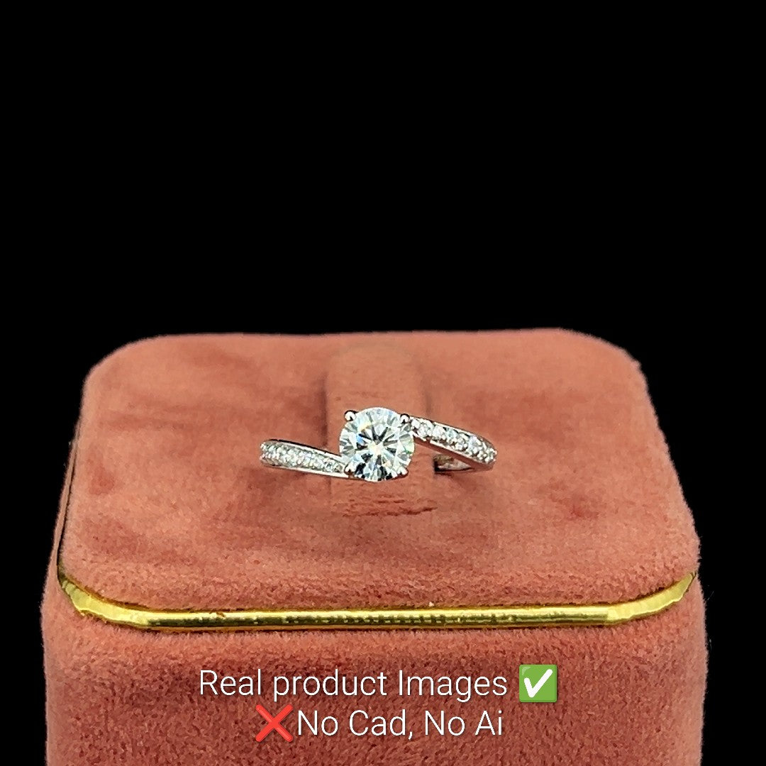 Elegant Twist Ring
