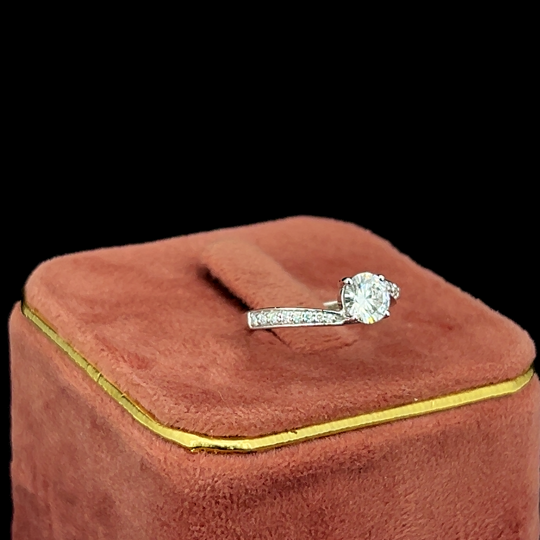 Elegant Twist Ring