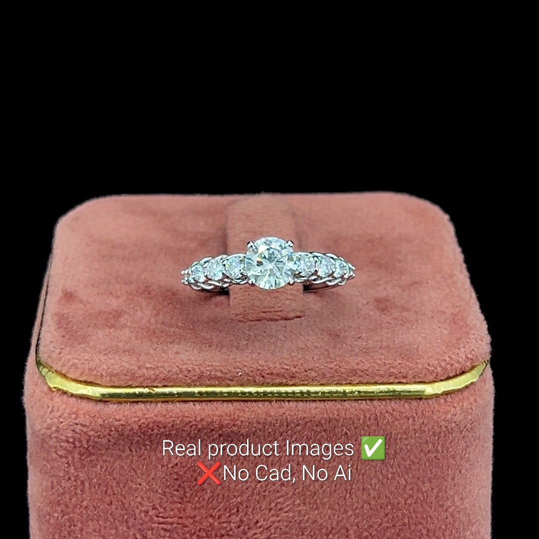 Crown Spark Diamond Ring ??