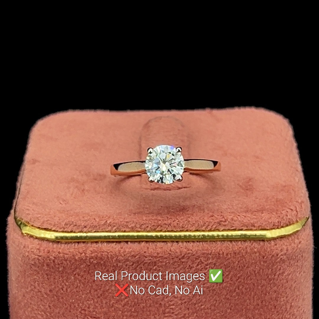 Classic Solitaire Diamond Ring