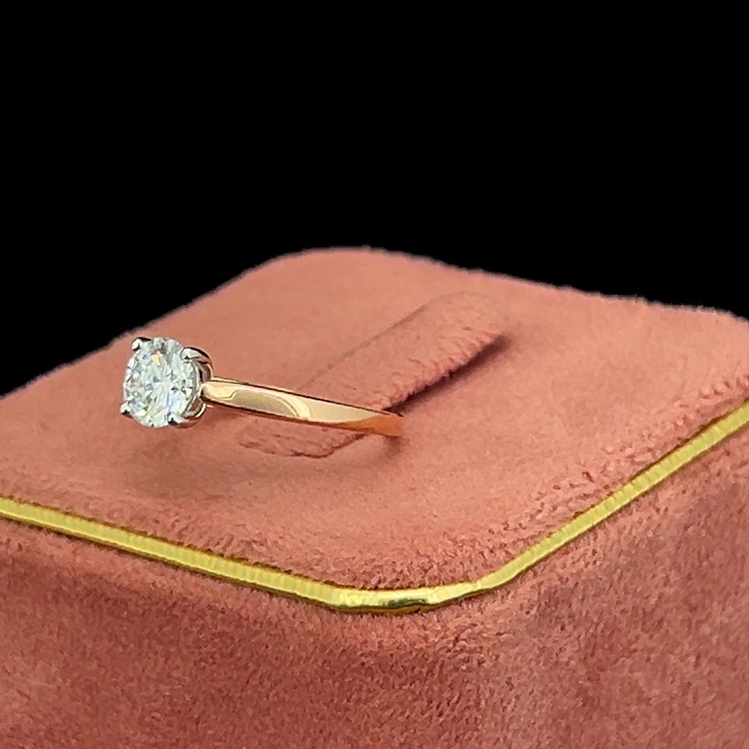 Classic Solitaire Diamond Ring