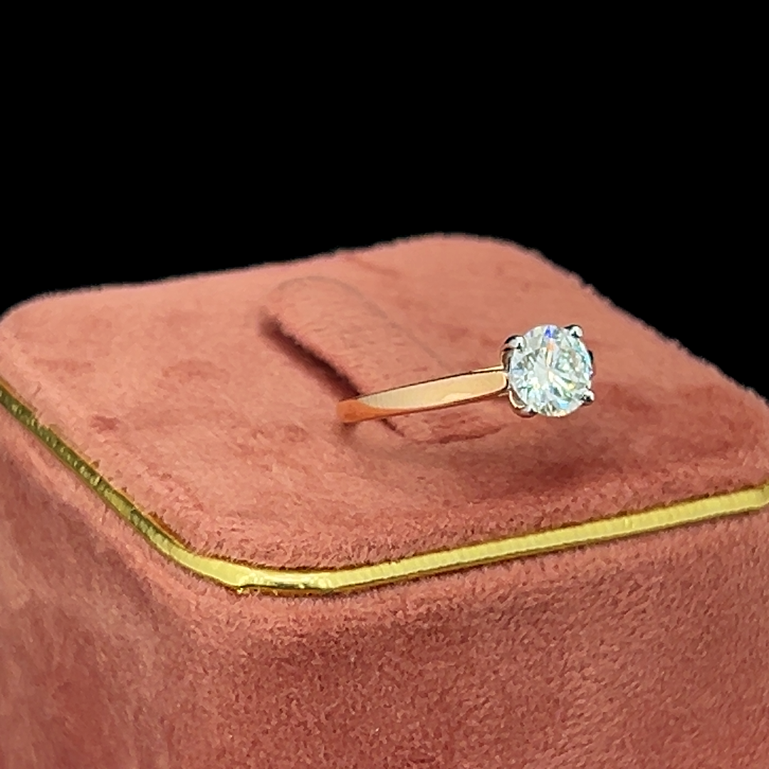 Classic Solitaire Diamond Ring