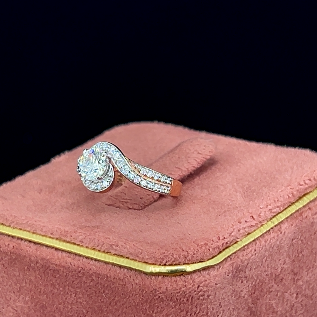 Grace Wave Diamond Ring 💎