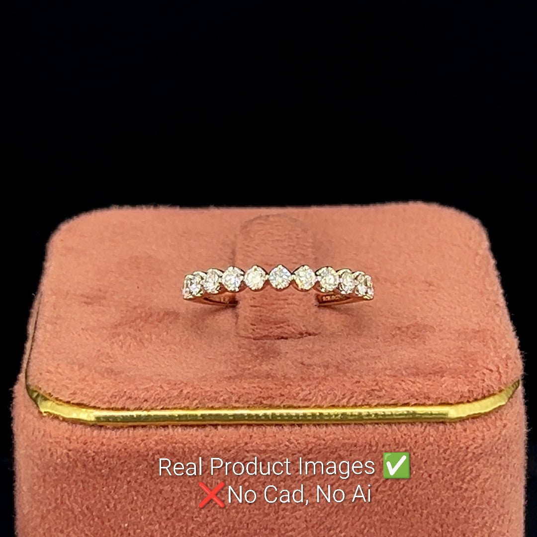 Spark Line Diamond Band 💎