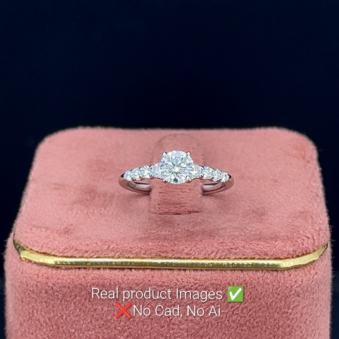 Timeless Glow Diamond Ring 💎