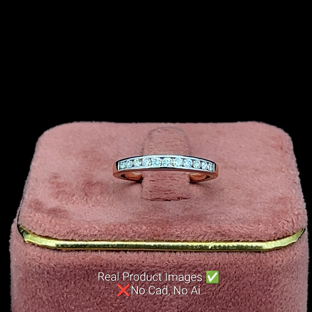 Slim Diamond Band