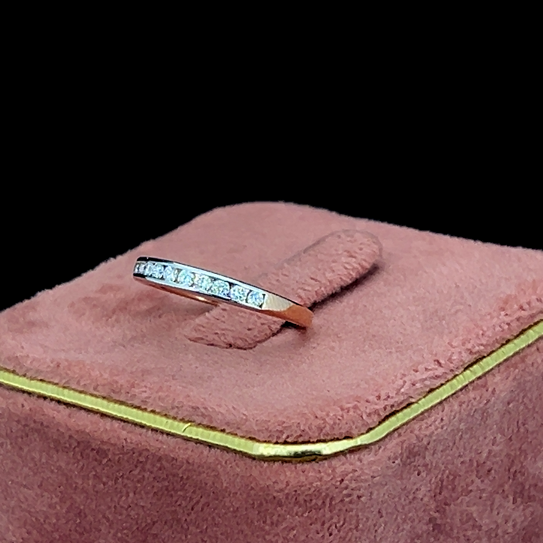 Slim Diamond Band