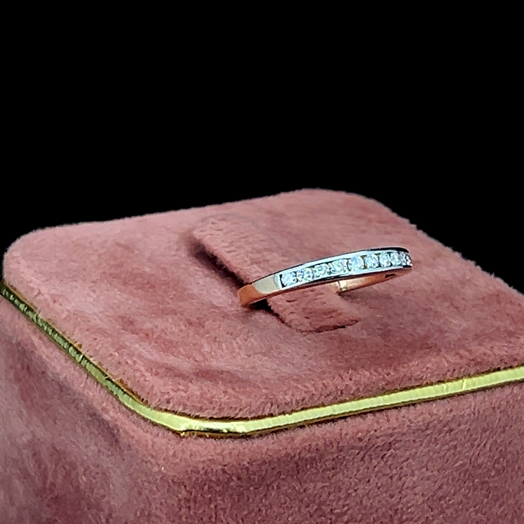 Slim Diamond Band